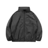 Cortavientos de color sólido hechos a medida según tu diseño, cortavientos de estilo simple a prueba de viento, cortavientos softshell personalizados para team building corporativo