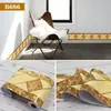 Pegatinas de Línea de Guía de Onda para Azulejos de Piso, Decoración de Rodapié Resistente al Desgaste para Sala de Estar, Pegatinas de Piso, Pegatinas de Pared Autoadhesivas para Piso de Azulejo, Pegatinas de Línea de Cintura