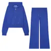 Ropa europea y americana para mujer transfronteriza, sudadera de tela de doble cara de moda casual más conjunto de pantalones acampanados, superventas de AliExpress