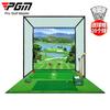 Red de práctica de golf interior PGM jaula de golpeo profesional equipo de práctica de swing traje de green para putter