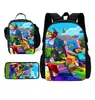 Entrega en stock, mochila de Stitch más vendida en Amazon para estudiantes de primaria y secundaria, bolsa escolar de anime ligera y duradera
