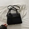 Elegante bolso pequeño cuadrado para mujer, nuevo modelo 2026, bolso cruzado de gran capacidad, bolso de hombro de nicho para mujer