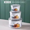 Caja de almacenamiento sellada y hermética para hojas de té secas, con una cesta coladora incorporada, apilable y adecuada para organizar y almacenar varios tipos de té, hierbas e ingredientes medicinales.; disponible para venta al por mayor transfronteriza