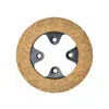 Máquina de Coser Industrial Embrague Motor Eje del Motor Rodamiento Placa Grande Pasador Arandela Antiaflojamiento Disco de Embrague Pastilla de Freno Tuerca de Cuero