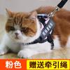 Correa para gatos antirroturas, especial para pasear y vapear, collar con cuerda para gatitos, cadena para mascotas