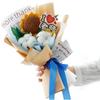 Flores Eternas de Yunnan Clavel Eterno Navideño Ramo de Flores de Dibujos Animados Venta al por Mayor Regalo para Mamá Ramo del Día de la Madre