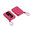 Power bank de carregamento PD22.5W com cabo 10000 mA carregamento super rápido com mini power móvel universal compacto