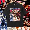 Camiseta Allen Iverson Jogadores de Basquete Ai the Answer Vinta