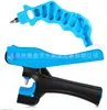 Perforador de tubería pe para micro-aspersión tubería de riego por goteo gotero invernadero aspersión colgante orificio de 4 mm perforador de agarre desmontable