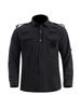 Ropa de Seguridad de Secado Rápido de Verano Ropa de Trabajo traje Manga Corta Entrenamiento Especial Verificación de Seguridad Ropa de Servicio de Propiedad Seda de Hielo Verano Delgado Manga Larga