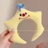 Diadema de Peluche Antideslizante Linda para Lavado de Cara 2026 Nuevo Estilo Diadema para Mujeres Aplicación de Mascarilla Goma para el Pelo Pinza para el Pelo Tocado