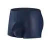 Oferta Especial de Liquidación Aleatoria Bala Separada Ropa Interior para Hombre Seda de Hielo Transparente Caja Escrotal Calzoncillos Tendencia Sexy
