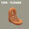 Suporte de Canto de Plástico de Nylon Ângulo Reto de 90 Graus Armário Porta de Gabinete Conector Espessado Suporte Fixo Triangular Suporte de Prateleira