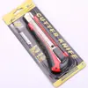 Suporte de Faca Utilitária de Aço Inoxidável 18mm, Corte Atacado de Papel e Papel de Parede, Fabricante, Faca de Papelaria, Cortador de Película de Vidro