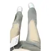 Jeans de Micro-Flare Estilo Americano para Mujer, Otoño Vintage de Cintura Alta Elásticos Tallas Grandes Adelgazantes Petite Pantalones Bootcut Hot Girl