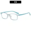 2026 Gafas de Moda Estilo Coreano para Niños, Anti-Luz Azul, Antirradiación, Protección Ocular para Niños y Niñas, Gafas Ópticas Ultraligeras