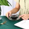 Taza de Café Universal de Vidrio con Cuentas Simples Estilo Ins Taza de Vidrio para el Hogar Taza de Té