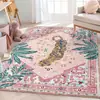 Alfombrilla de piso lavable de cachemira sintética vintage para sala de estar y sofá, amigable con la piel, a prueba de polvo, resistente al desgaste, se puede enviar por cuenta de los clientes