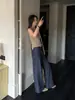 Jeans Han Xun Forma de Pera Tiancai Estilo Dinero Viejo Cintura Alta Adelgazantes Acampanados Otoño Temprano 2026 Versátil Modelo Nuevo 27022