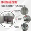 Horno de Circulación de Aire Caliente Personalizado de Dos Puertas y Dos Compartimentos, Caja de Secado de Temperatura Constante con Calentamiento Eléctrico, Cámara de Secado y Curado de Pintura a Alta Temperatura