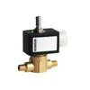Válvula Solenoide de Ação Direta de Duas Posições e Duas Vias Bondon Válvula Solenoide de Latão