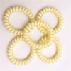 Cordón de Teléfono Color Caramelo Goma para el Cabello para Mujer Estilo K Goma Simple para el Cabello Diadema Accesorios para el Cabello de Niña Pulsera de Plástico al por Mayor