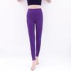 Pantalones de Otoño de Algodón de Color Sólido para Mujer Talla Grande Talla Grande Pantalones Cálidos Delgados Individuales Ajustados Pantalones Estelic Rellenito mm200