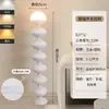 Lámpara de pie de diseño minimalista italiano, Lámpara de pie moderna y simple para sala de estar, al lado del sofá, dormitorio, mesita de noche