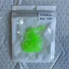 Isca macia dinâmica com rabo, miçanga flutuante para pesca, isca anti-fundo, isca de arrasto para carpa prateada e carpa, isca artificial biônica