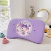 Almohada de Verano Refrigerante Moldeadora para Bebés y Niños Pequeños, Almohada Baja para Niños de Guardería de 1-3-6 Años, Núcleo de Almohada Delgado, Almohada para Siesta de Estudiantes