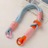Pulsera de Cuerda Personalizada de Moda, Cuerda de Muñeca, Cuerda de Nailon Colorida, Cadena para Teléfono Móvil, Llavero, Accesorios Colgantes de Muñeca para Bolsos de Moda