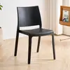 Sillas de Comedor Minimalistas Nórdicas de Plástico, Apilables, Disponibles en Múltiples Colores, Adecuadas para Uso Doméstico, Comedor, Ocio, Apartamentos Pequeños, Ahorro de Espacio, con Respaldo