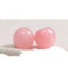 15 mm, Corea del Sur, semitransparente, color gelatina mareada, redonda, media píldora de resina, accesorios para bricolaje, carcasa de teléfono móvil, pendientes, accesorios para el cabello, material