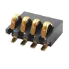 Soporte de Batería para Auriculares Bluetooth Inalámbricos de 4 Pines Espaciado 1.27PH Altura 2.95 Sin Columnas BC-1-427 Conector de Batería