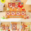 Caja Sorpresa de Cristal Sanrio Cultural y Creativa Figuras Lindas Mini Pequeñas Lindas Decoraciones para Coche y Escritorio