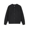Cardigan de Veludo Ártico Jianheng Gola Alta Suéter de Tricô Estilo Old Money Suéter com Padrão Torcido Fábrica Transfronteiriça Venda por Atacado