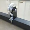Soporte de Polea Fija de Tubo Cuadrado Modificado para Bricolaje Remo de Tracción Trasera Curl de Bíceps Accesorios de Fitness