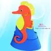 Chapéu de cabeça de concha de caranguejo e concha do mar adereços de performance infantil chapéu de cabeça de animal marinho eva chapéu de cabeça de animal marinho adereços chapéu de cabeça de aquário