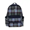 Mochila escolar de cuadros 2026 para niñas, estudiantes de secundaria y preparatoria, estudiantes universitarios, mochila de viaje ligera, mochila escolar para estudiantes de secundaria para niñas