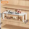 Zapatero con Particiones en Capas Zapatero Artefacto de Almacenamiento Zapatero Multicapa para el Hogar Organizador con Puerta de Partición en Capas