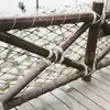 Valla de Malla Plana de Seguridad Blanca, Valla Protectora Especial para Parques Acuáticos, Malla Protectora de Alta Resistencia contra Caídas, Malla de Aislamiento para Piscinas