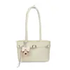 Bolsa de Mão Pequena Super Moderna para Mulheres Nova Moda Primavera/Verão 2026 Bolsa de Ombro Elegante de Alta Qualidade Versátil Bolsa Transversal