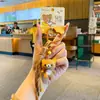 Chaveiro de pelúcia de urso genuíno e adorável, perfeito para chaves de carro, bolsas ou como um presente fofo para casais
