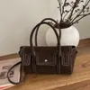 Nuevo Bolso de Lujo para Mujer 2026 con un Toque de Alta Gama, Diseño de Nicho, Bolso de Hombro y Cruzado, Bolso Tote Versátil y de Moda