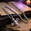 Abertura Demoníaca! Colar de Morcego Succubus Fofo de Desenho Animado, um Item Essencial para Fashionistas de Rua Dark Punk