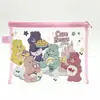 Bolsa de Armazenamento Zootopia A5 Bolsa de Maquiagem de Rede Desenho Animado Transparente Bolsa para Documentos e Papelaria Desenho Animado