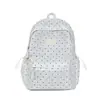Mochila con un diseño fresco, moderno, de gran capacidad, simple y versátil, ligera, adecuada para estudiantes de secundaria, chicas y estudiantes universitarios