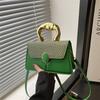 Bolso de Mujer Texturizado Nuevo Primavera Temprana 2025 Acrílico de Mano Moda Bolso para Teléfono Móvil Estilo Pequeño Fragante Bandolera de un Hombro Bolso de Mujer