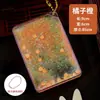 Placa de Armazenamento de Unhas Guzheng Areia Movediça Cartão de Enrolar Placa de Unhas Placa de Enrolar Unhas Desenho Animado Infantil Placa de Enrolar Unhas Pipa