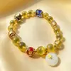Área Escénica del Templo de Beijing Pulsera de Ágata Corazón Dulce Pulsera de Ágata Medio Dulce Atracción del Templo Accesorios Más Vendidos Al por Mayor